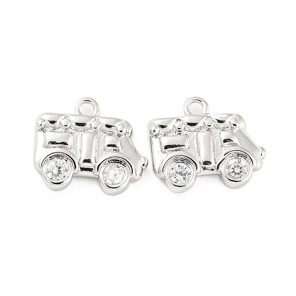 PandaHall Brass Micro Pave Cubic Zirconia Pendants, Car, Real Platinum Plated, 10.5x12x3mm, Hole: 1.2mm Brass+Cubic Zirconia Car Clear
PandaHall Brass Micro Pave Cubic Zirconia Pendants, Car, Real Platinum Plated, 10.5x12x3mm, Hole: 1.2mm Brass+Cubic Zirconia Car Clear