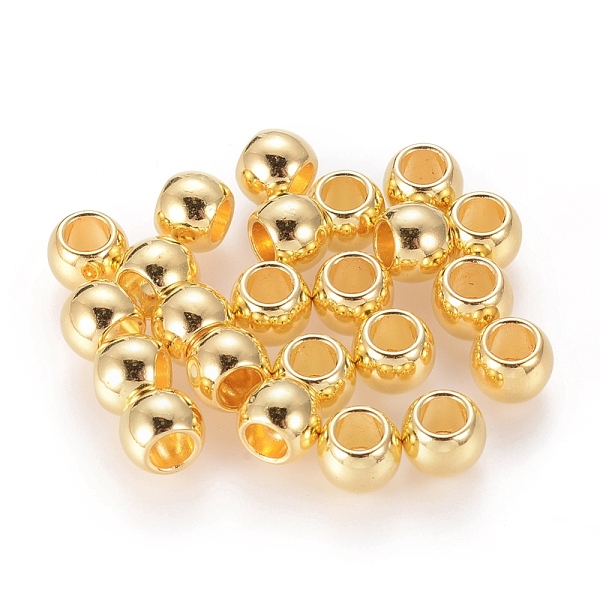 PandaHall Tibetan Style Spacer Beads, Lead Free and Cadmium Free, Drum, Golden, 6x7mm, Hole: 3.5mm Alloy Drum
PandaHall Tibetan Style Spacer Beads, Lead Free and Cadmium Free, Drum, Golden, 6x7mm, Hole: 3.5mm Alloy Drum