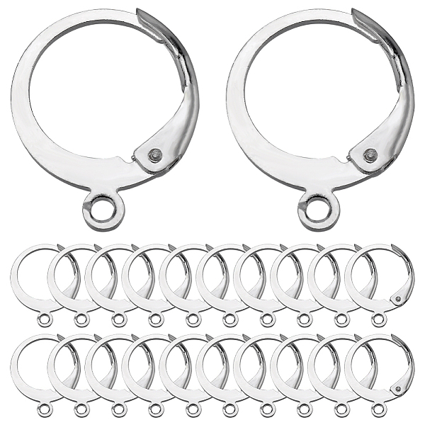 PandaHall SUNNYCLUE 1 Box 80Pcs Huggie Hoops Round Leverback Earring Hooks Stainless Steel Lever Backs Silver Hinged Huggie Hoops with Loops...
PandaHall SUNNYCLUE 1 Box 80Pcs Huggie Hoops Round Leverback Earring Hooks Stainless Steel Lever Backs Silver Hinged Huggie Hoops with Loops...