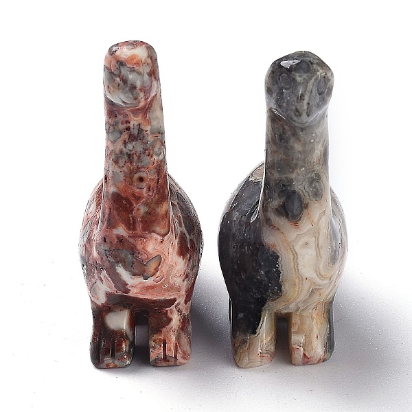 PandaHall Natural Crazy Agate 3D Home Display Decorations, Dinosaur, 70x84x28mm Crazy Agate Dinosaur
PandaHall Natural Crazy Agate 3D Home Display Decorations, Dinosaur, 70x84x28mm Crazy Agate Dinosaur