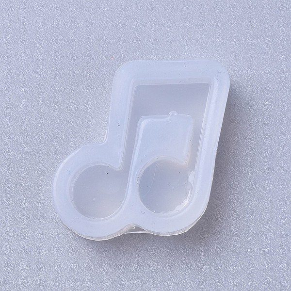 PandaHall Silicone Molds, Resin Casting Molds, For UV Resin, Epoxy Resin Jewelry Making, Musical Note, White, 23x22x8mm, Inner Diameter...
PandaHall Silicone Molds, Resin Casting Molds, For UV Resin, Epoxy Resin Jewelry Making, Musical Note, White, 23x22x8mm, Inner Diameter...