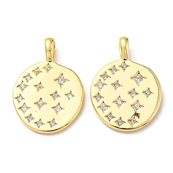 PandaHall Brass Micro Pave Cubic Zirconia Pendants, Real 18K Gold Plated, 19.5x14x4mm, Hole: 3.5x2.5mm Brass+Cubic Zirconia Others Clear
PandaHall Brass Micro Pave Cubic Zirconia Pendants, Real 18K Gold Plated, 19.5x14x4mm, Hole: 3.5x2.5mm Brass+Cubic Zirconia Others Clear