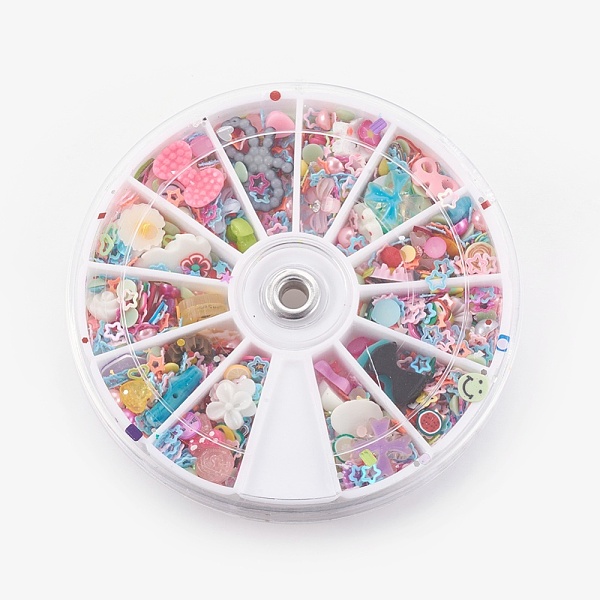 PandaHall 3D Polymer Clay & Resin Cabochons Nail Art Decorations, Mixed Shapes, Mixed Color, 80mm Resin Mixed Shapes Multicolor
PandaHall 3D Polymer Clay & Resin Cabochons Nail Art Decorations, Mixed Shapes, Mixed Color, 80mm Resin Mixed Shapes Multicolor