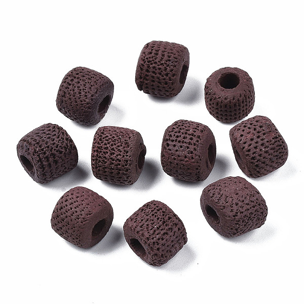 PandaHall Handmade Porcelain European Beads, Large Hole Beads, Column, Purple, 12~14x10.5~12.5mm, Hole: 4mm Porcelain Column Purple
PandaHall Handmade Porcelain European Beads, Large Hole Beads, Column, Purple, 12~14x10.5~12.5mm, Hole: 4mm Porcelain Column Purple