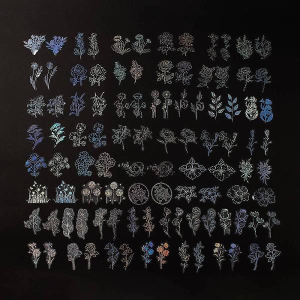 PandaHall Floral PET Waterproof Laser Stickers Sets, Adhesive Decals for DIY Scrapbooking, Photo Album Decoration, Colorful...
PandaHall Floral PET Waterproof Laser Stickers Sets, Adhesive Decals for DIY Scrapbooking, Photo Album Decoration, Colorful...