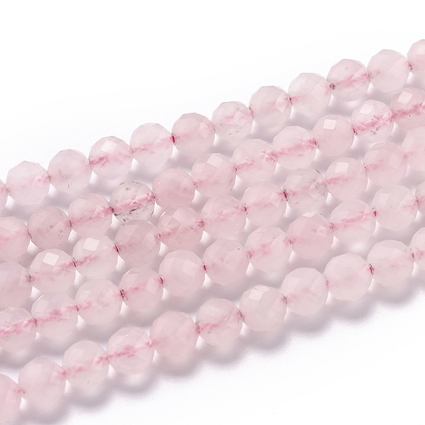 PandaHall Natural Rose Quartz Beads, Faceted, Round, 6mm, Hole: 1mm, about 62pcs/strand, 14.96 inch(38cm) Rose Quartz Round
PandaHall Natural Rose Quartz Beads, Faceted, Round, 6mm, Hole: 1mm, about 62pcs/strand, 14.96 inch(38cm) Rose Quartz Round