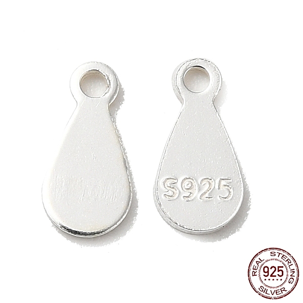 PandaHall 925 Sterling Silver Chain Extender Drop, Chain Tabs, Teardrop Charms, with S925 Stamp, Silver, 7.5x3.5x0.5mm, Hole: 0.9mm, about...
PandaHall 925 Sterling Silver Chain Extender Drop, Chain Tabs, Teardrop Charms, with S925 Stamp, Silver, 7.5x3.5x0.5mm, Hole: 0.9mm, about...
