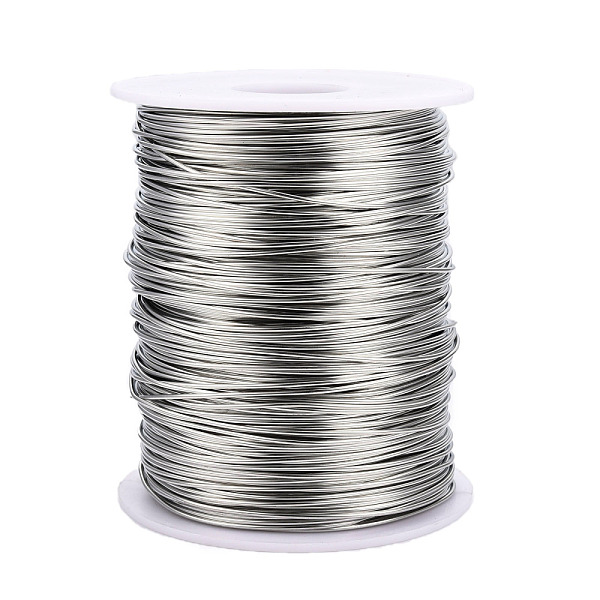 PandaHall Round Copper Jewelry Wire, Platinum, 21 Gauge, 0.7mm, about 951.44 Feet(290m)/1000g Copper Round Gray
PandaHall Round Copper Jewelry Wire, Platinum, 21 Gauge, 0.7mm, about 951.44 Feet(290m)/1000g Copper Round Gray