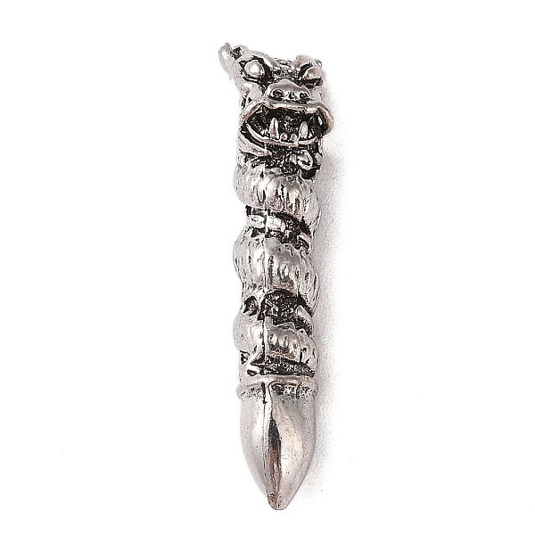 PandaHall Tibetan Style Alloy Pendants, Cadmium Free & Lead Free, Pen Shape, Antique Silver, 43.5x9.5x9.5mm, Hole: 4.5mm Alloy Pen
PandaHall Tibetan Style Alloy Pendants, Cadmium Free & Lead Free, Pen Shape, Antique Silver, 43.5x9.5x9.5mm, Hole: 4.5mm Alloy Pen
