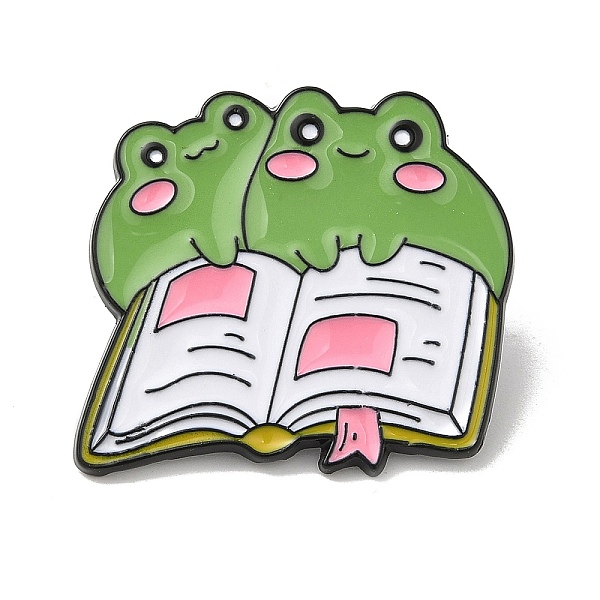 PandaHall Frog Enamel Pins, Black Alloy Brooch for Backpack Clothes, Olive Drab, 25.5x29x1.5mm Alloy+Enamel Frog
PandaHall Frog Enamel Pins, Black Alloy Brooch for Backpack Clothes, Olive Drab, 25.5x29x1.5mm Alloy+Enamel Frog