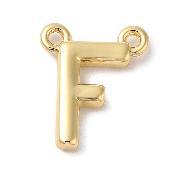 PandaHall Rack Plating Brass Pendants, Long-Lasting Plated, Lead Free & Cadmium Free, Letter Charms, Real 18K Gold Plated, Letter F...
PandaHall Rack Plating Brass Pendants, Long-Lasting Plated, Lead Free & Cadmium Free, Letter Charms, Real 18K Gold Plated, Letter F...