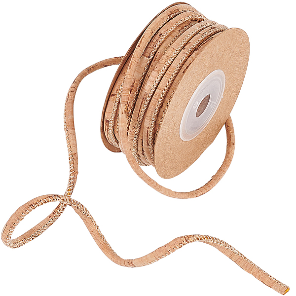 PandaHall Cork Wood Tape, Wood Grain Ribbon Cork Rope for Clothing Accessories, Round, Tan, 1/8 inch(3mm), about 6.56 Yards(6m)/Roll Cloth..., Orange
PandaHall Cork Wood Tape, Wood Grain Ribbon Cork Rope for Clothing Accessories, Round, Tan, 1/8 inch(3mm), about 6.56 Yards(6m)/Roll Cloth..., Orange