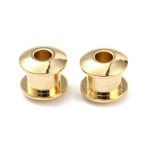 PandaHall 201 Stainless Steel Beads, Column, Real 18K Gold Plated, 7x6.5mm, Hole: 2.3mm 201 Stainless Steel Column
PandaHall 201 Stainless Steel Beads, Column, Real 18K Gold Plated, 7x6.5mm, Hole: 2.3mm 201 Stainless Steel Column