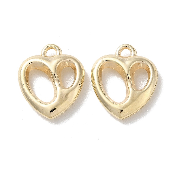 PandaHall CCB Plastic Pendants, Heart Charms, Golden, 17.5x14.5x4mm, Hole: 1.6mm Plastic Heart
PandaHall CCB Plastic Pendants, Heart Charms, Golden, 17.5x14.5x4mm, Hole: 1.6mm Plastic Heart