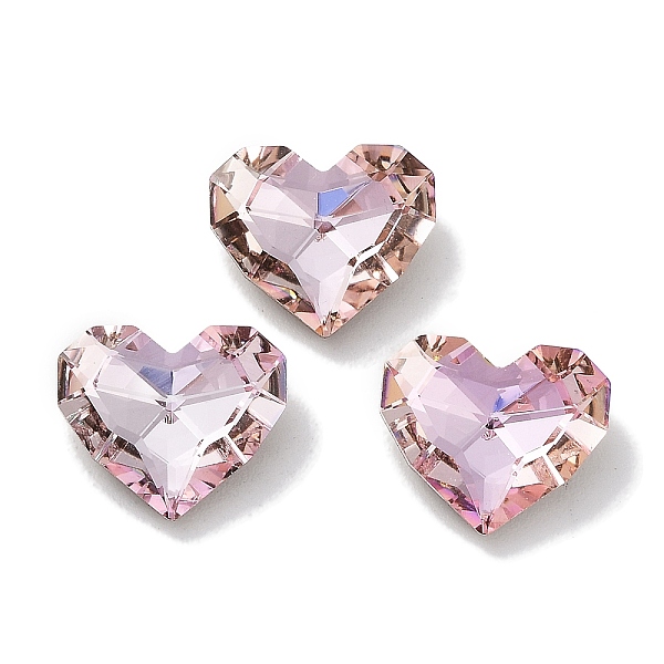PandaHall Glass Rhinestone Cabochons, Point Back & Back Plated, Faceted, Heart, Light Peach, 8.5x10x4mm Glass Rhinestone Heart Pink
PandaHall Glass Rhinestone Cabochons, Point Back & Back Plated, Faceted, Heart, Light Peach, 8.5x10x4mm Glass Rhinestone Heart Pink