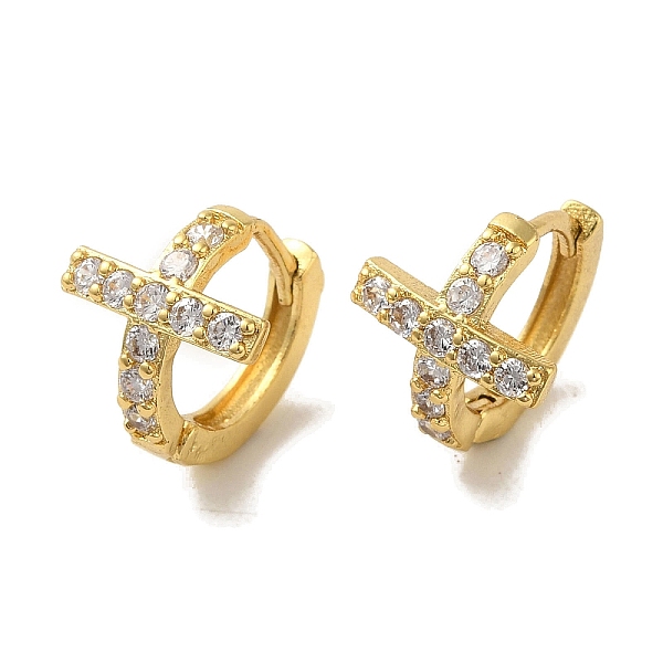PandaHall Cross Brass Stud Earrings, with Clear Cubic Zirconia, Cadmium Free & Lead Free, White, 15.5x12mm Cubic Zirconia Cross White
PandaHall Cross Brass Stud Earrings, with Clear Cubic Zirconia, Cadmium Free & Lead Free, White, 15.5x12mm Cubic Zirconia Cross White