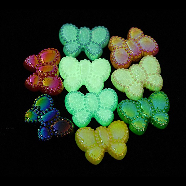 PandaHall Luminous Opaque Acrylic Beads, Bowknot, Mixed Color, 18x24.5x7.5mm, Hole: 2.5mm Acrylic Butterfly Multicolor
PandaHall Luminous Opaque Acrylic Beads, Bowknot, Mixed Color, 18x24.5x7.5mm, Hole: 2.5mm Acrylic Butterfly Multicolor