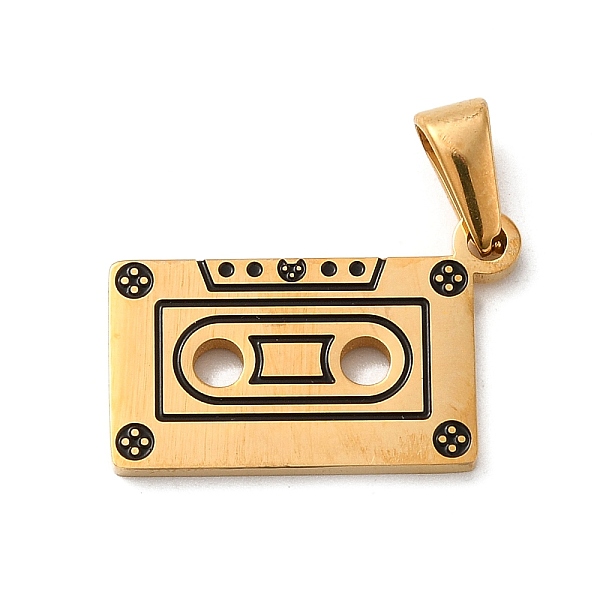 PandaHall Vacuum Plating 304 Stainless Steel Pendants, with Enamel, Long-Lasting Plated, Recorder Charm, Golden, 14.5x22.5x1.5mm, Hole...
PandaHall Vacuum Plating 304 Stainless Steel Pendants, with Enamel, Long-Lasting Plated, Recorder Charm, Golden, 14.5x22.5x1.5mm, Hole...