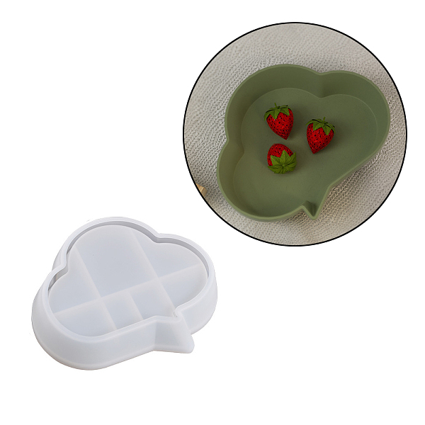 PandaHall DIY Silicone Storage Molds, Decoration Making, Resin Casting Molds, For UV Resin, Epoxy Resin Jewelry Making, Cloud, 148x175x38mm...
PandaHall DIY Silicone Storage Molds, Decoration Making, Resin Casting Molds, For UV Resin, Epoxy Resin Jewelry Making, Cloud, 148x175x38mm...