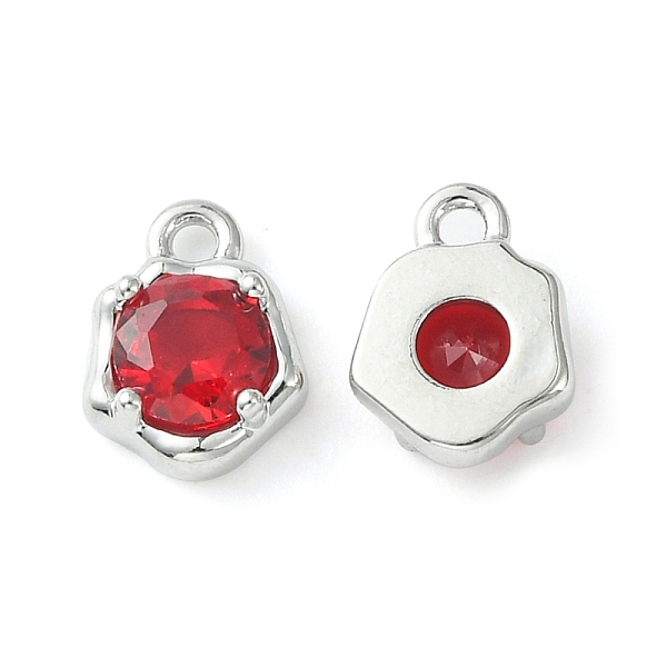 PandaHall Brass Micro Pave Cubic Zirconia Charms, Irregular Shape Charm, Real Platinum Plated, Red, 9x7x3mm, Hole: 1.4mm Brass+Cubic...
PandaHall Brass Micro Pave Cubic Zirconia Charms, Irregular Shape Charm, Real Platinum Plated, Red, 9x7x3mm, Hole: 1.4mm Brass+Cubic...