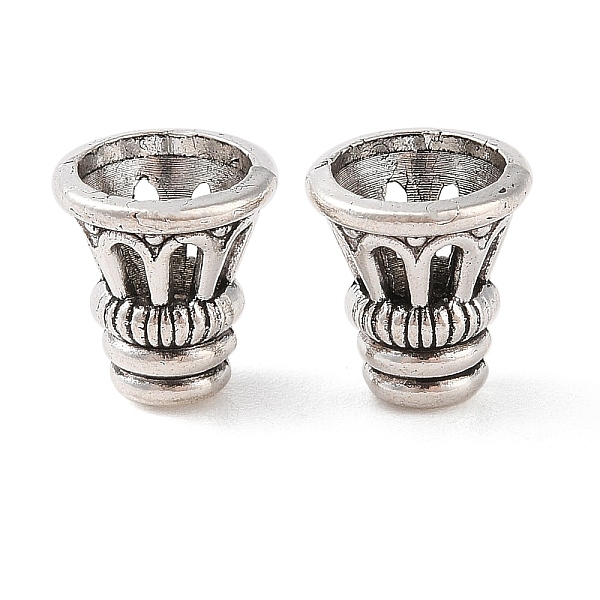 PandaHall Tibetan Style Alloy Bead Cone, Cadmium Free & Lead Free, Turriform , Antique Silver, 10x9.5mm, Hole: 2.8mm, about 1063pcs/1000g...
PandaHall Tibetan Style Alloy Bead Cone, Cadmium Free & Lead Free, Turriform , Antique Silver, 10x9.5mm, Hole: 2.8mm, about 1063pcs/1000g...