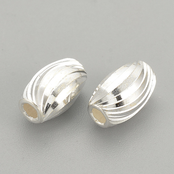PandaHall 925 Sterling Silver Beads, Oval, Silver, 7x4mm, Hole: 1.5mm Sterling Silver Oval
PandaHall 925 Sterling Silver Beads, Oval, Silver, 7x4mm, Hole: 1.5mm Sterling Silver Oval