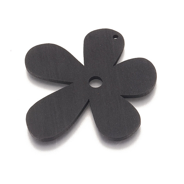 PandaHall Wood Big Pendants, Flower, Dyed, Black, 57x56x2mm, Hole: 2mm Wood Flower Black
PandaHall Wood Big Pendants, Flower, Dyed, Black, 57x56x2mm, Hole: 2mm Wood Flower Black