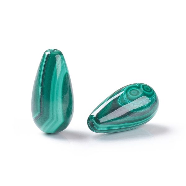 PandaHall Natural Malachite Beads, Half Drilled, Teardrop, 15.5~16.5x8mm, Half Hole: 1mm Malachite Teardrop
PandaHall Natural Malachite Beads, Half Drilled, Teardrop, 15.5~16.5x8mm, Half Hole: 1mm Malachite Teardrop