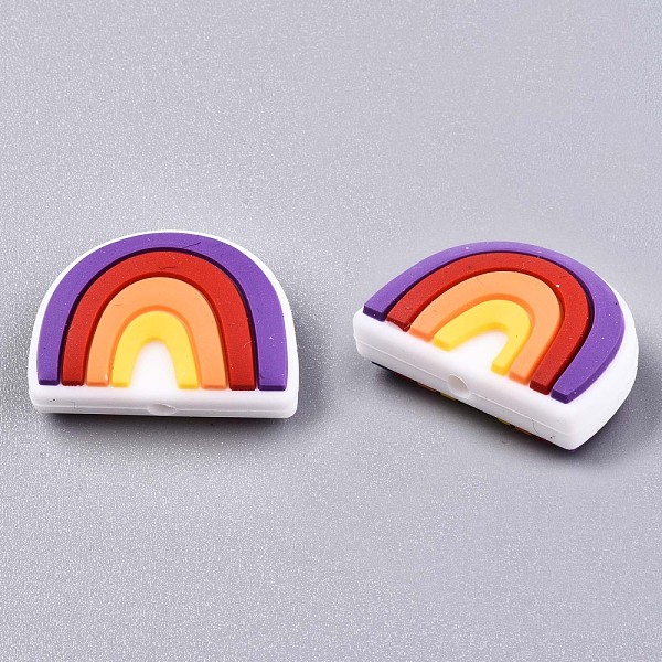 PandaHall Food Grade Eco-Friendly Silicone Focal Beads, Chewing Beads For Teethers, DIY Nursing Necklaces Making, Rainbow, Dark Violet...
PandaHall Food Grade Eco-Friendly Silicone Focal Beads, Chewing Beads For Teethers, DIY Nursing Necklaces Making, Rainbow, Dark Violet...