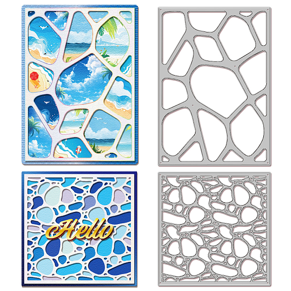 PandaHall Carbon Steel Cutting Dies Stencils, for DIY Scrapbooking, Photo Album, Decorative Embossing Paper Card, Rectangle...
PandaHall Carbon Steel Cutting Dies Stencils, for DIY Scrapbooking, Photo Album, Decorative Embossing Paper Card, Rectangle...