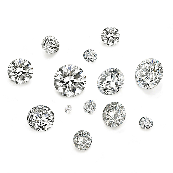 PandaHall Cubic Zirconia Cabochons, Grade A, Faceted, Diamond, Clear, 1mm, 2mm, 3x2mm, 4x2.5mm, 5x3mm, 50pcs/set Cubic Zirconia Diamond...
PandaHall Cubic Zirconia Cabochons, Grade A, Faceted, Diamond, Clear, 1mm, 2mm, 3x2mm, 4x2.5mm, 5x3mm, 50pcs/set Cubic Zirconia Diamond...