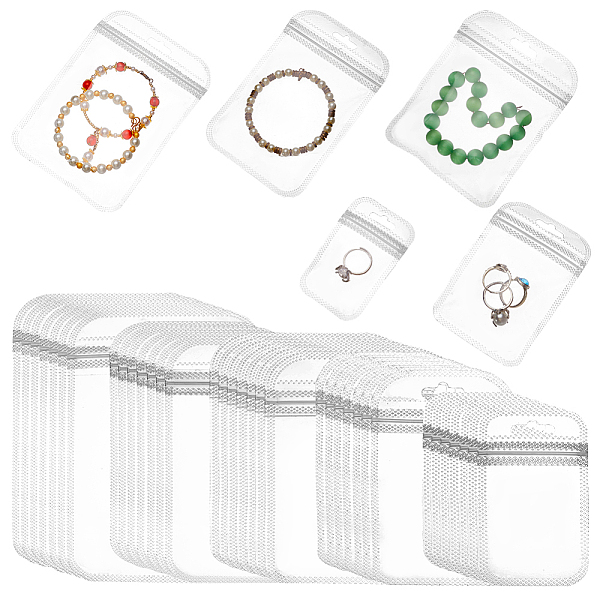 PandaHall 250 Pcs 5 Sizes Clear PVC Jewelry Bags, Small Plastic Zipper Lock Transparent Jewelry Storage Pouch Sealable Bags for Packaging...
PandaHall 250 Pcs 5 Sizes Clear PVC Jewelry Bags, Small Plastic Zipper Lock Transparent Jewelry Storage Pouch Sealable Bags for Packaging...