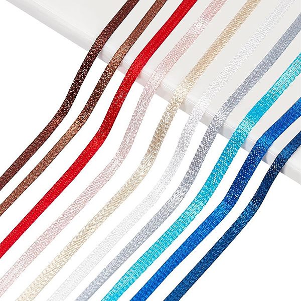 PandaHall GOMAKERER About 54.68 Yards/50M Satin Ribbon, 10 Colors Polyester Ribbon Double Faced Satin Ribbons Thin Solid Fabric Ribbons for..., Multicolor
PandaHall GOMAKERER About 54.68 Yards/50M Satin Ribbon, 10 Colors Polyester Ribbon Double Faced Satin Ribbons Thin Solid Fabric Ribbons for..., Multicolor
