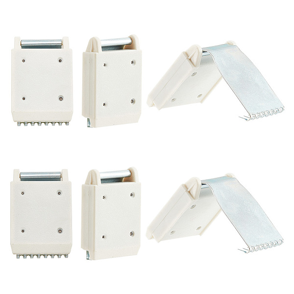 PandaHall Iron & Plastic Knitting Machine Claw Hanger Weight, Knitting Loom Accessories, White, 57x39.5x13mm Plastic White
PandaHall Iron & Plastic Knitting Machine Claw Hanger Weight, Knitting Loom Accessories, White, 57x39.5x13mm Plastic White