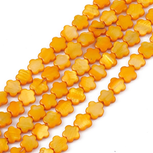 PandaHall Natural Freshwater Shell Dyed Beads Strands, Flower, Orange, 8x8.5x3mm, Hole: 0.6mm, about 49pcs/strand, 15.35''(39cm) Freshwater...
PandaHall Natural Freshwater Shell Dyed Beads Strands, Flower, Orange, 8x8.5x3mm, Hole: 0.6mm, about 49pcs/strand, 15.35''(39cm) Freshwater...