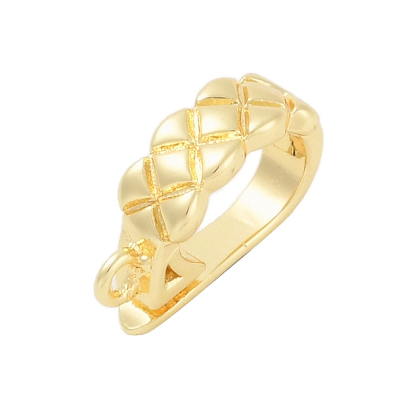 PandaHall Rack Plating Brass Fold Over Clasps, Long-Lasting Plated, Lead Free & Cadmium Free, Real 18K Gold Plated, 14x8.5x3mm, Hole: 1.2mm...
PandaHall Rack Plating Brass Fold Over Clasps, Long-Lasting Plated, Lead Free & Cadmium Free, Real 18K Gold Plated, 14x8.5x3mm, Hole: 1.2mm...