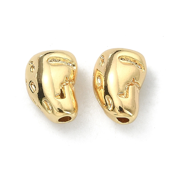 PandaHall Rack Plating Brass Spacer Beads, Nuggets, Real 18K Gold Plated, 8x5x4.5mm, Hole: 1mm Brass Nuggets
PandaHall Rack Plating Brass Spacer Beads, Nuggets, Real 18K Gold Plated, 8x5x4.5mm, Hole: 1mm Brass Nuggets