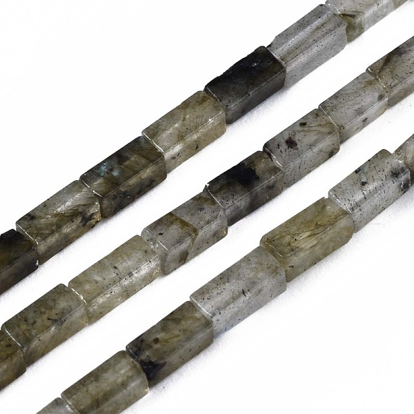 PandaHall Natural Labradorite Beads Strands, Cuboid, 4~5x2x2mm, Hole: 0.8mm, about 82~84pcs/strand, 14.76~15.15 inch(37.5~38.5cm)...
PandaHall Natural Labradorite Beads Strands, Cuboid, 4~5x2x2mm, Hole: 0.8mm, about 82~84pcs/strand, 14.76~15.15 inch(37.5~38.5cm)...