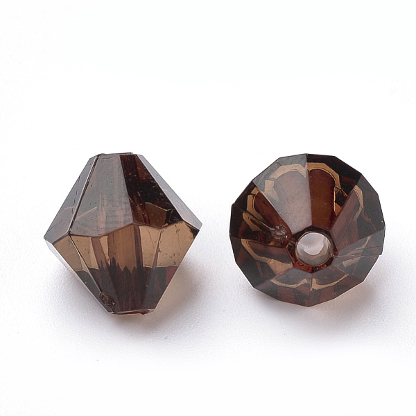 PandaHall Transparent Acrylic Beads, Bicone, Coconut Brown, 6x5.5mm, Hole: 1.5mm, about 6120pcs/500g Acrylic Bicone Brown
PandaHall Transparent Acrylic Beads, Bicone, Coconut Brown, 6x5.5mm, Hole: 1.5mm, about 6120pcs/500g Acrylic Bicone Brown