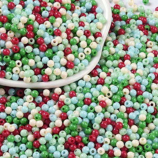 PandaHall Opaque Acrylic Beads, Round, Mixed Color, 3mm, Hole: 1mm Acrylic Round Multicolor
PandaHall Opaque Acrylic Beads, Round, Mixed Color, 3mm, Hole: 1mm Acrylic Round Multicolor