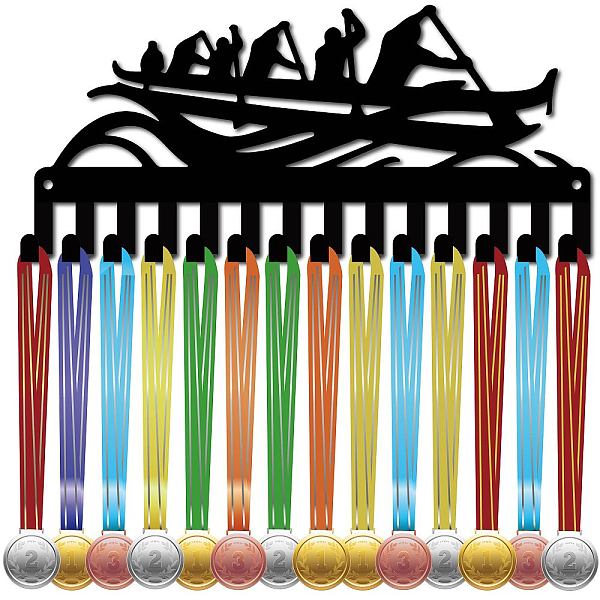 PandaHall Iron Medal Holder Frame, 14 Hooks Medals Display Hanger Rack, with Screws, Black, Sports, 130x290mm Iron Sports Black
PandaHall Iron Medal Holder Frame, 14 Hooks Medals Display Hanger Rack, with Screws, Black, Sports, 130x290mm Iron Sports Black