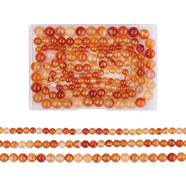 PandaHall Yilisi 3 Strands 3 Sizes Natural Carnelian Beads Strands, Round, 1strand/size Carnelian Round
PandaHall Yilisi 3 Strands 3 Sizes Natural Carnelian Beads Strands, Round, 1strand/size Carnelian Round