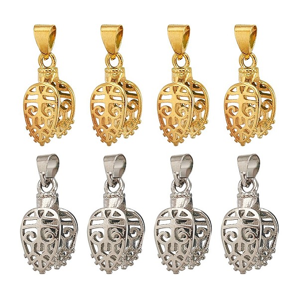 PandaHall Brass Ice Pick and Pinch Bails, Platinum & Golden, 24mm, Pin: 1mm, 10pcs/set Brass
PandaHall Brass Ice Pick and Pinch Bails, Platinum & Golden, 24mm, Pin: 1mm, 10pcs/set Brass
