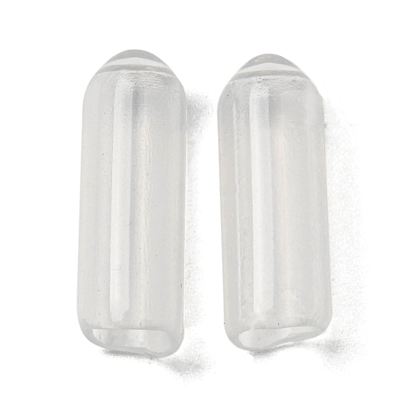 PandaHall Silicone Round End Caps, Replacement Cap Cover Fit for Hair Band, Clear, 15.5x5mm, Hole: 3.7mm Silicone Clear
PandaHall Silicone Round End Caps, Replacement Cap Cover Fit for Hair Band, Clear, 15.5x5mm, Hole: 3.7mm Silicone Clear