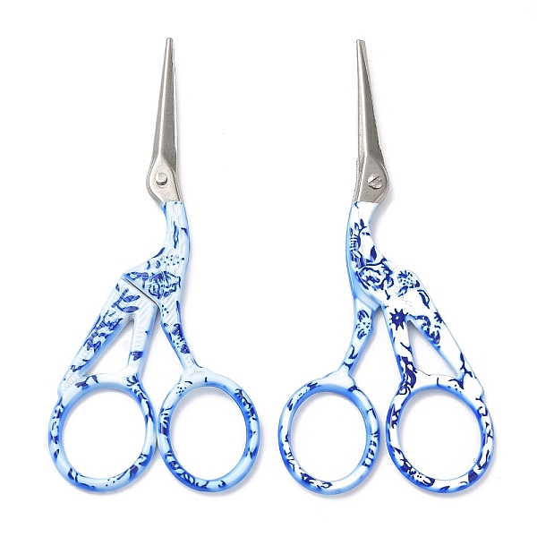 PandaHall Crane Shape 201 Stainless Steel Scissors, Embroidery Scissors, Sewing Scissors, Other Color, 11.5cm Stainless Steel
PandaHall Crane Shape 201 Stainless Steel Scissors, Embroidery Scissors, Sewing Scissors, Other Color, 11.5cm Stainless Steel