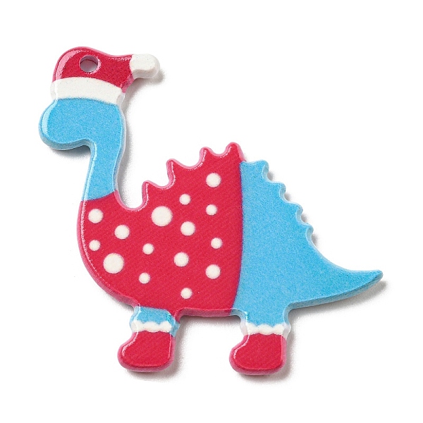 PandaHall Christmas Theme Acrylic Pendants, Animal Style, Dinosaur, 42x26x2.5mm, Hole: 1.8mm Acrylic Dinosaur
PandaHall Christmas Theme Acrylic Pendants, Animal Style, Dinosaur, 42x26x2.5mm, Hole: 1.8mm Acrylic Dinosaur