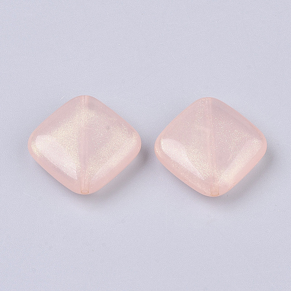 PandaHall Transparent Acrylic Beads, Glitter Beads, Rhombus, Mixed Color, 23.5x23.5x7mm, Hole: 1.2mm, Diagonal Length: 23.5mm, Side Length..., Multicolor
PandaHall Transparent Acrylic Beads, Glitter Beads, Rhombus, Mixed Color, 23.5x23.5x7mm, Hole: 1.2mm, Diagonal Length: 23.5mm, Side Length..., Multicolor