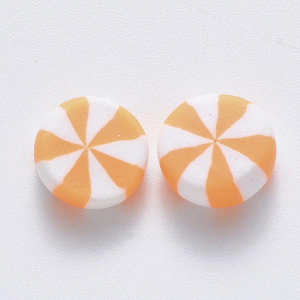 PandaHall Handmade Polymer Clay Beads, No Hole/Undrilled, Candy, Orange, 9~11x4.5~6mm Polymer Clay Candy Orange
PandaHall Handmade Polymer Clay Beads, No Hole/Undrilled, Candy, Orange, 9~11x4.5~6mm Polymer Clay Candy Orange