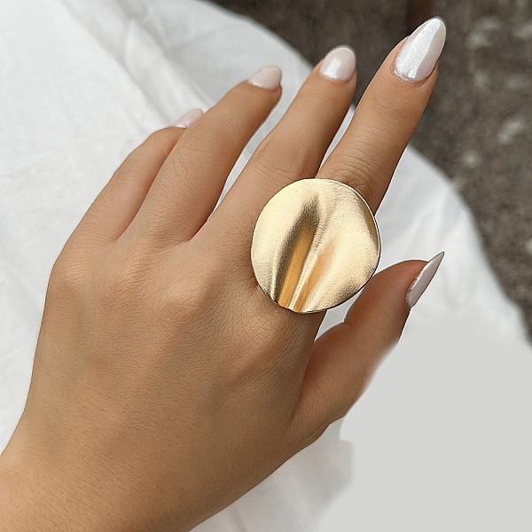 PandaHall Alloy Adjustable Rings for Women, Leaf, Inner Diameter: 18.2mm Alloy Leaf
PandaHall Alloy Adjustable Rings for Women, Leaf, Inner Diameter: 18.2mm Alloy Leaf