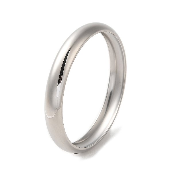 PandaHall 304 Stainless Steel Plain Bangles, Stainless Steel Color, Wide: 10mm, Inner Diameter: 2-3/8 inch(6cm) 304 Stainless Steel
PandaHall 304 Stainless Steel Plain Bangles, Stainless Steel Color, Wide: 10mm, Inner Diameter: 2-3/8 inch(6cm) 304 Stainless Steel
